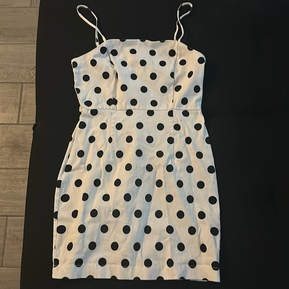 Forever 21 Polka Dot Dress